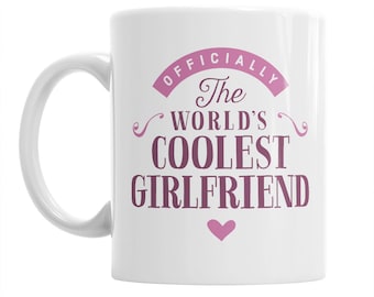 Girlfriend Gift Mug Personalised Present Coffee Present Mug for Birthday Christmas Keepsake Love Girlfriend