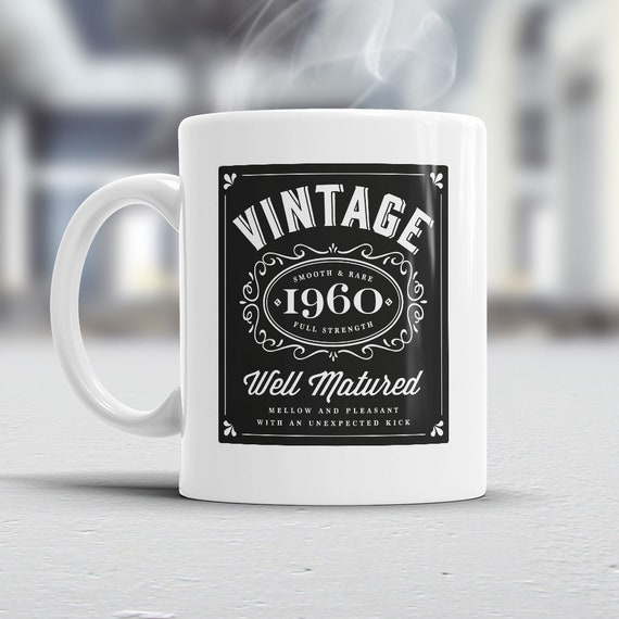 Keep Calm 60th birthday anniversary work present gift mug idea born since 1959