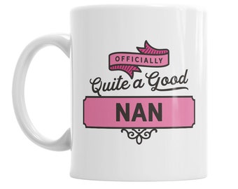Nan Gift Mug Personalised Present Coffee Present Mug For Birthday Christmas Keepsake Love Nan