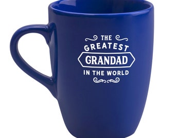 Grandad Gift Mug Personalised Present Coffee Present Mug For Birthday Christmas Keepsake Love Grandad