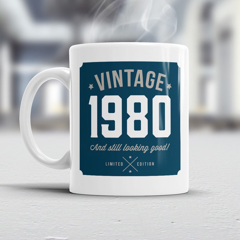 40th birthday mug for him