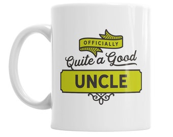 Uncle Gift Mug Personalised Present Coffee Present Mug For Birthday Christmas Keepsake Love