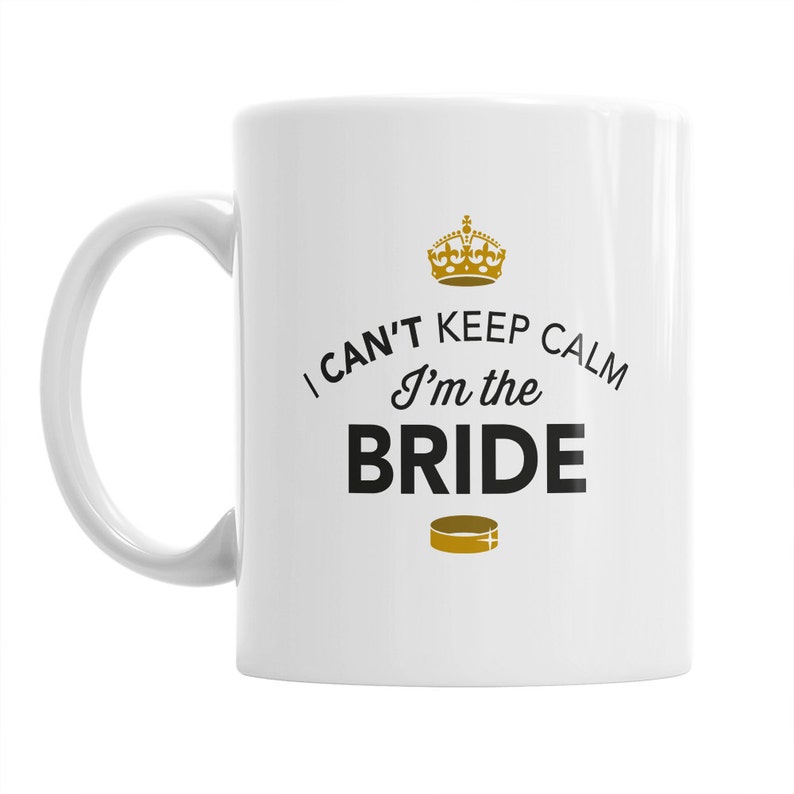 Bride Gift Bride Mug Bachelorette Party Bride to Be Etsy