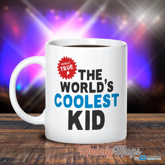 kid with mug