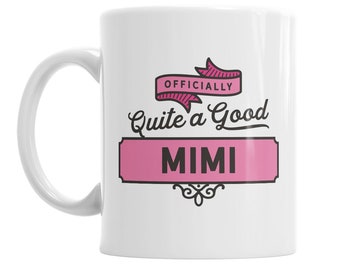 Mimi Gift Mug Personalised Present Coffee Present Mug For Birthday Christmas Keepsake Love Mimi