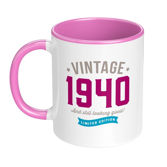 85th Birthday Mug for Coffee or Tea for Men and Women Gift Idea