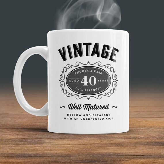 85th Birthday Vintage Gift Mug Present for 85 Men 10oz Coffee Mug … 85th Birthday Vintage Gift Mug Present for 85 Men 10oz Coffee Mug …