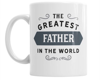 Father Gift Mug Personalised Present Coffee Present Mug for Birthday Christmas Keepsake Love Father