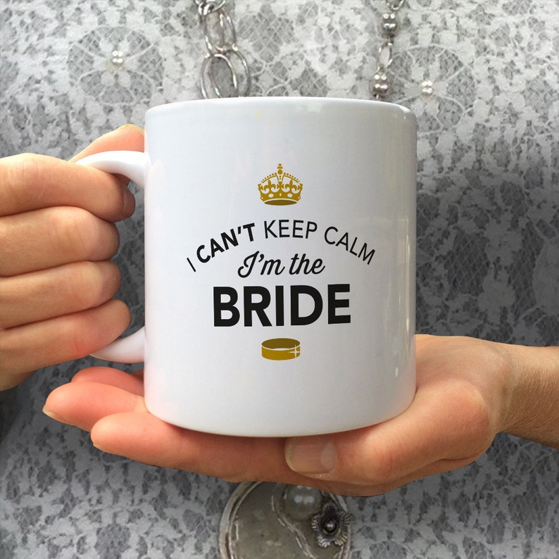 Bride Gift Bride Mug Bachelorette Party Bride to Be Etsy