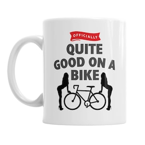 Cycling Gift Mug Bike Bicycle Cyclist Accessories for Women Men Present Keepsake