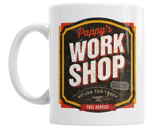 Pappy Gift Mug Personalised Present Coffee Present Mug for Birthday Christmas Keepsake Love Pappy