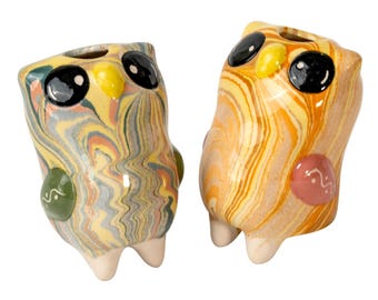 Owl Small - Ceramic Plant Dripper
