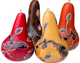 Birds of North America - Gourd Ornament