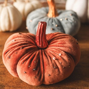 Wzór na dynię PDF, wzór do szycia dyni, dynia DIY, wzór do szycia dekoracji na Halloween