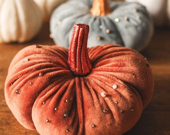 Patrón de calabaza: Decoración de Halloween DIY (Patrón PDF)