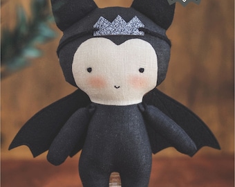 Halloween nähen, Fledermaus Schnittmuster, Fledermaus Schnittmuster, Halloween Schnittmuster, Halloween Schnittmuster