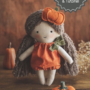 Kürbis Nähanleitung, Kürbis Schnittmuster, Pampkin Schnittmuster, Kürbis primitiv, Halloween Schnittmuster