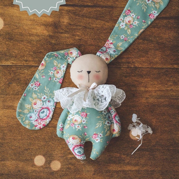 Bunny sewing pattern and tutorial, bunny making pattern and tutorial, bunny sewing instructions, bunny making pattern, bunny pattern