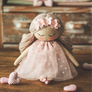 handmade doll sewing pattern and tutorial