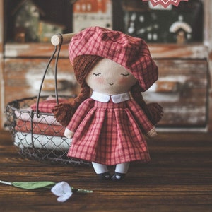 Doll sewing pattern and tutorial
