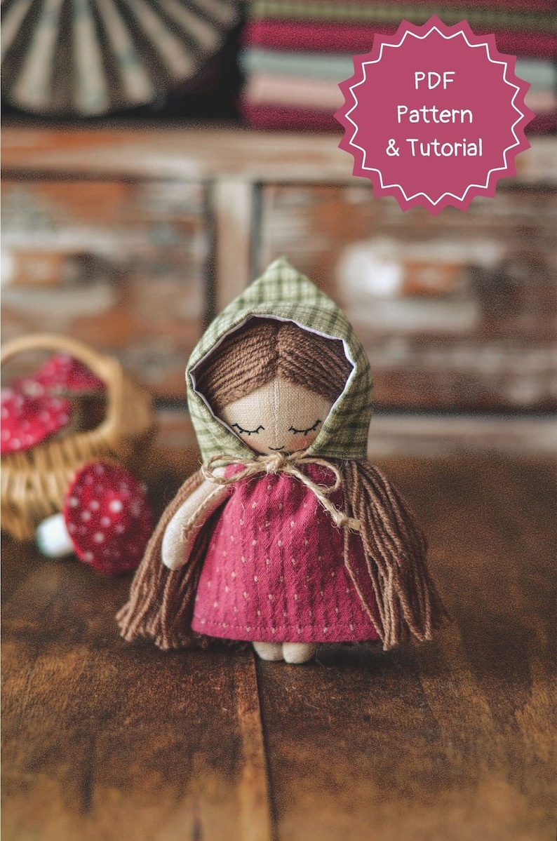 mini dollsewing pattern and tutorial
