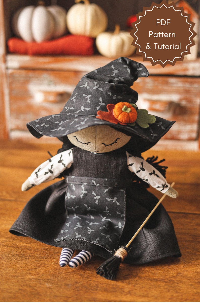 witch doll pattern