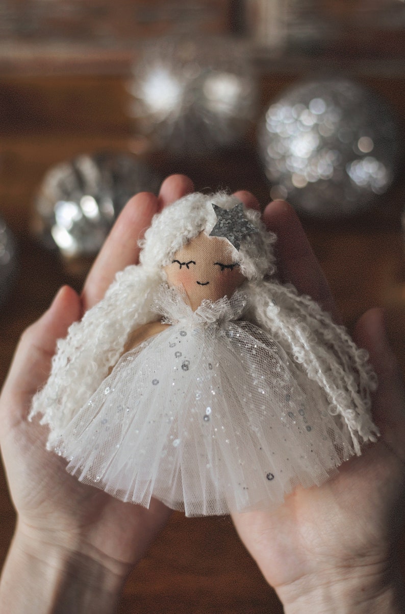 Mini Doll Pattern, Mini Doll Sewing Pattern, Angel Doll Pattern, Angel ...