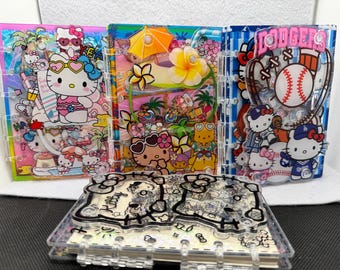 A7 Acrylic Shaker Hello Kitty Edition, Free Pen, Paper Included