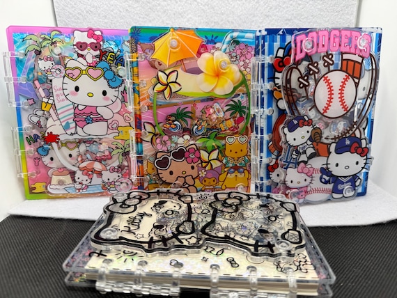 A7 Acrylic Shaker Hello Kitty Edition, Free Pen, Paper Included