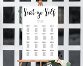 Fun Wedding Seating Chart