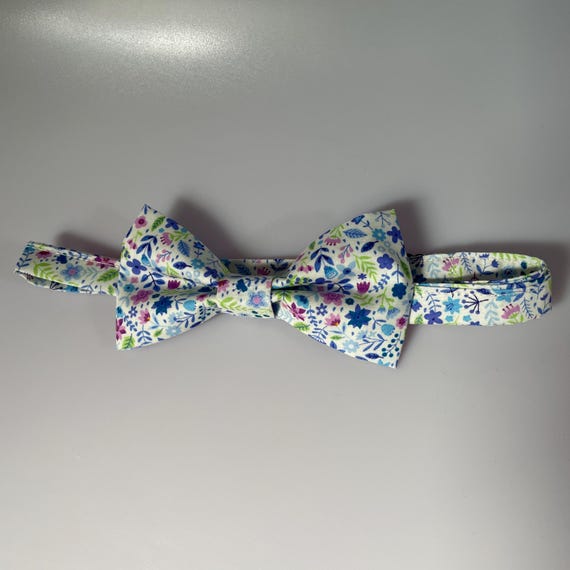 Nœud Papillon Pré-noué Réglable Motif Carte Du Royaume-Uni - Pour Homme, Mariage, Soirée, événement Formel - Polyester, Taille Unique