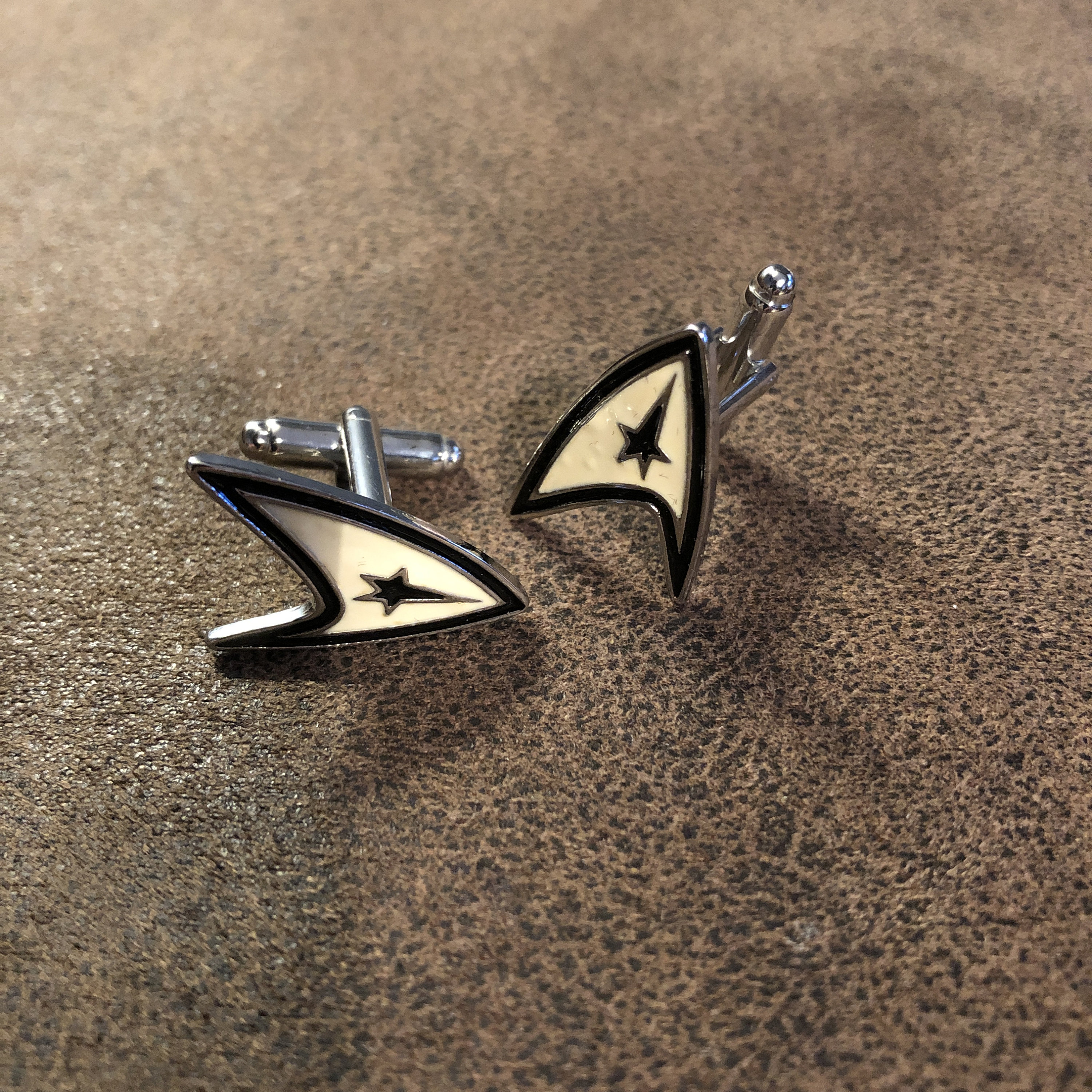 Star Trek Starfleet Command Gemelli Da Uomo Gemelli Regalo - Foto 11