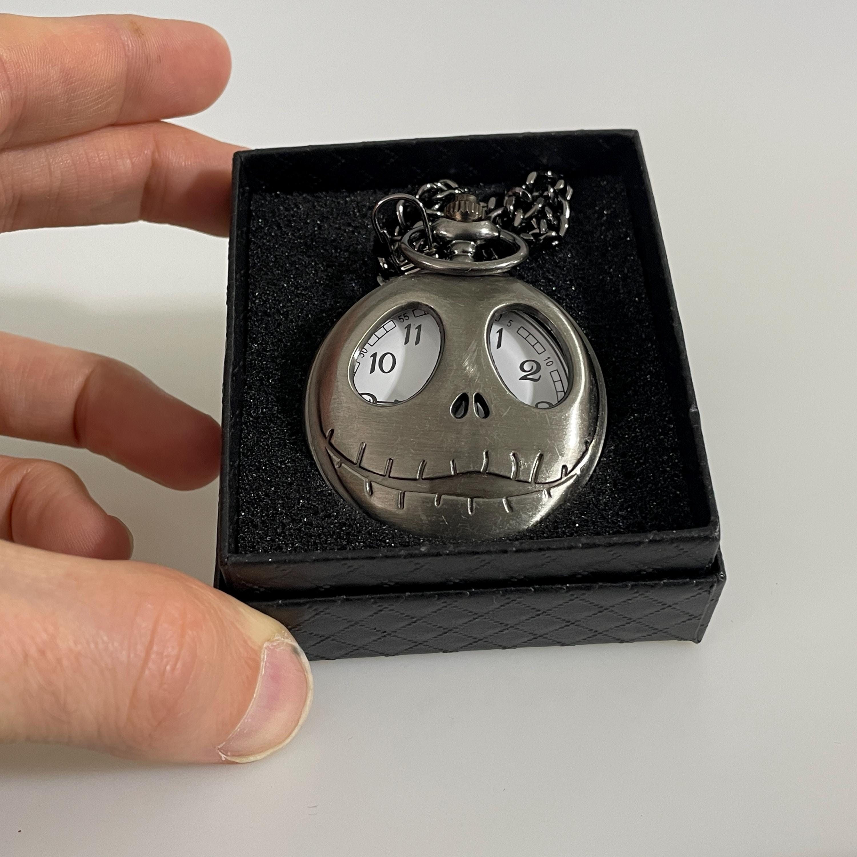 Pocket Watch Jack Skellington - Etsy