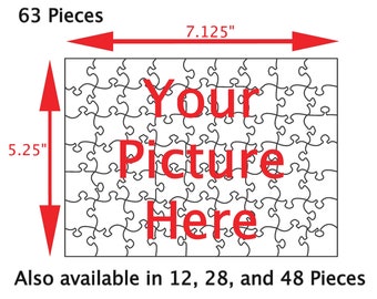 Personalized Puzzles, Photo Puzzle, Custom Puzzle, Photograph, Kids Puzzle, Keepsake, Photo Gift, Memorabilia, Fun Gift, Travel Game