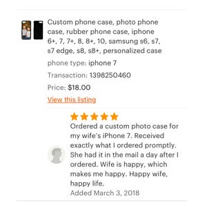 Lion Head Phone Case: Black Rubber, Shock Resistant image 9