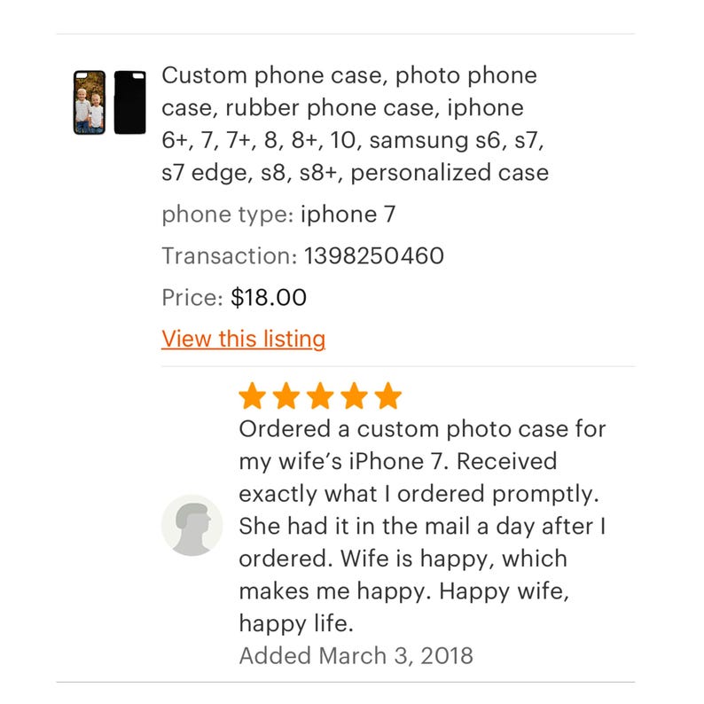 Lion Head Phone Case: Black Rubber, Shock Resistant image 9
