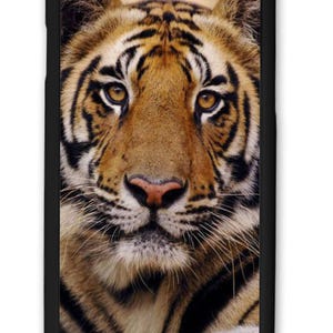 Tiger Phone Case - Shock Resistant with Raised Lip Guard Bild 4