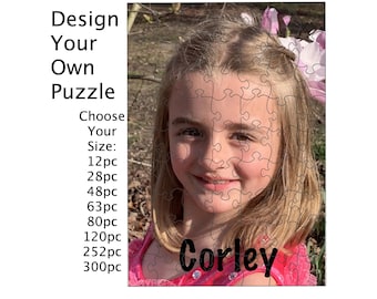 Personalized Photo Puzzle: Custom Keepsake Gift