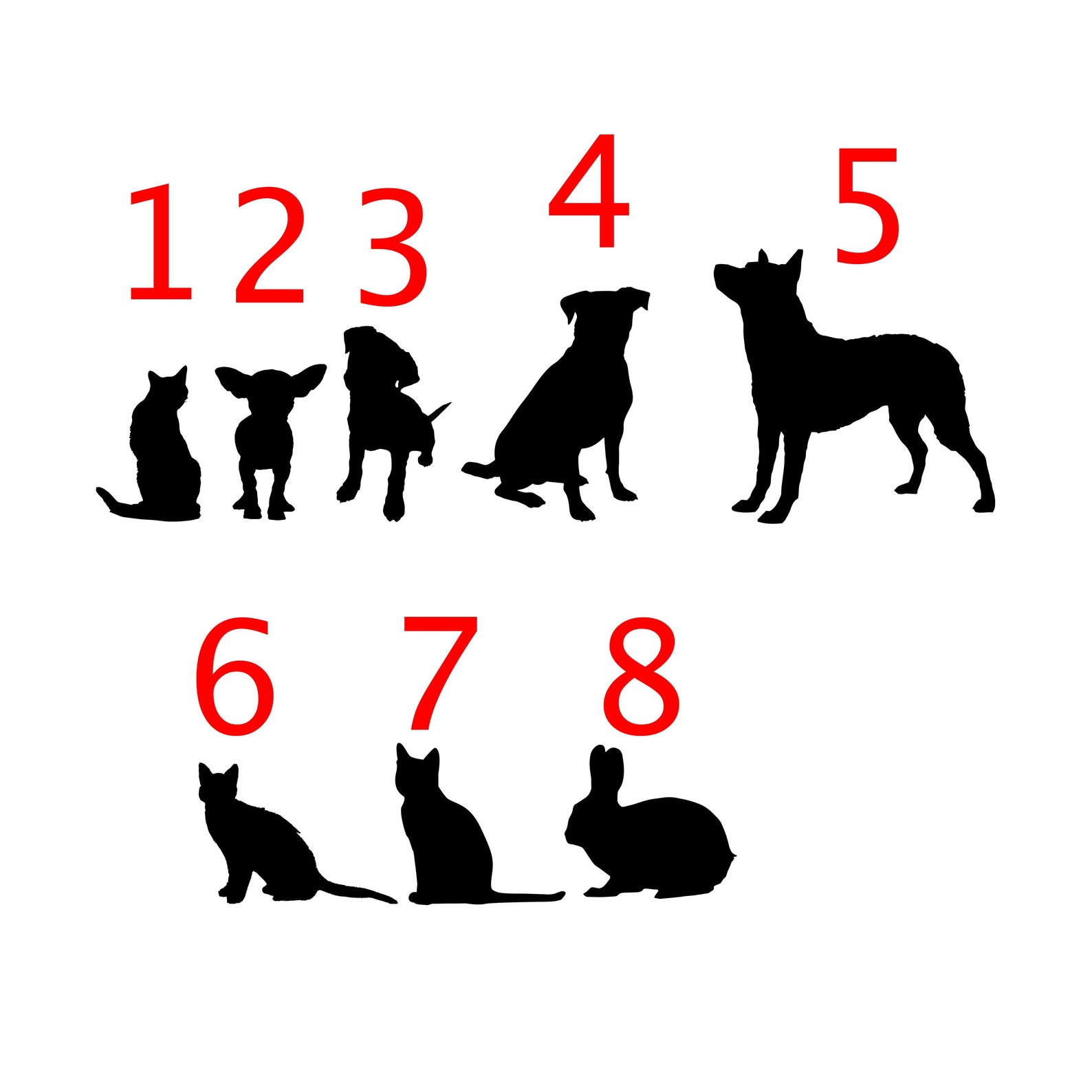 Car Family Decal Family Pet Decals Family Pet Decal Etsy