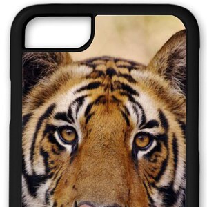 Tiger Phone Case - Shock Resistant with Raised Lip Guard Bild 5