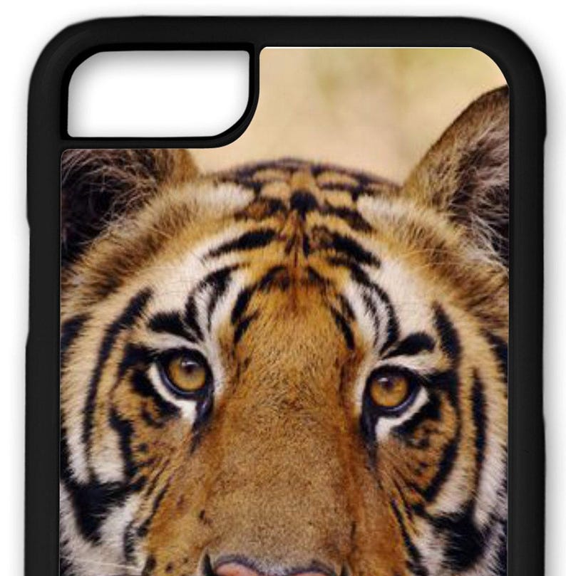 Tiger Phone Case - Shock Resistant with Raised Lip Guard Bild 5