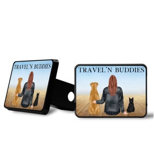 Trailer Hitch Covers, Personalized Hitch, Pet Lovers Hitch, Pet Lovers Gift, Hitch Cover, Custom Hitch Covers, Car Accessories, Car Decor