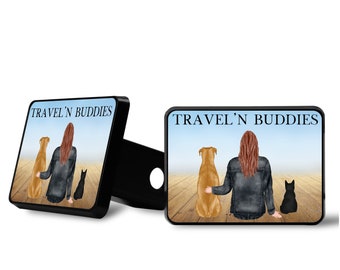 Trailer Hitch Covers, Personalized Hitch, Pet Lovers Hitch, Pet Lovers Gift, Hitch Cover, Custom Hitch Covers, Car Accessories, Car Decor