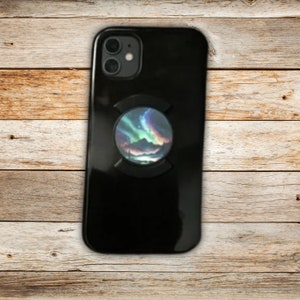 Custom Photo Phone Grip Stand: Magnetic Elastic Phone Accessory
