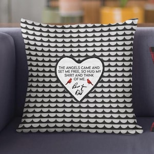 Memory Keepsake Patch: Custom Signature Design (Heart, Circle, Rectangle)