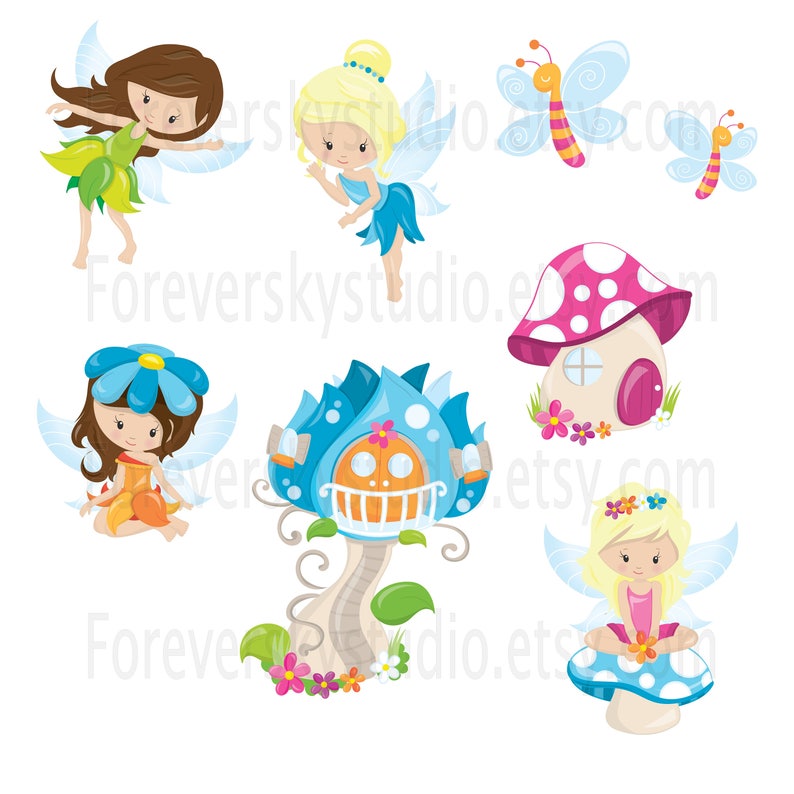 Nursery Fairies Branch Wall Decal Nursery Wall Decal Fabric Etsy