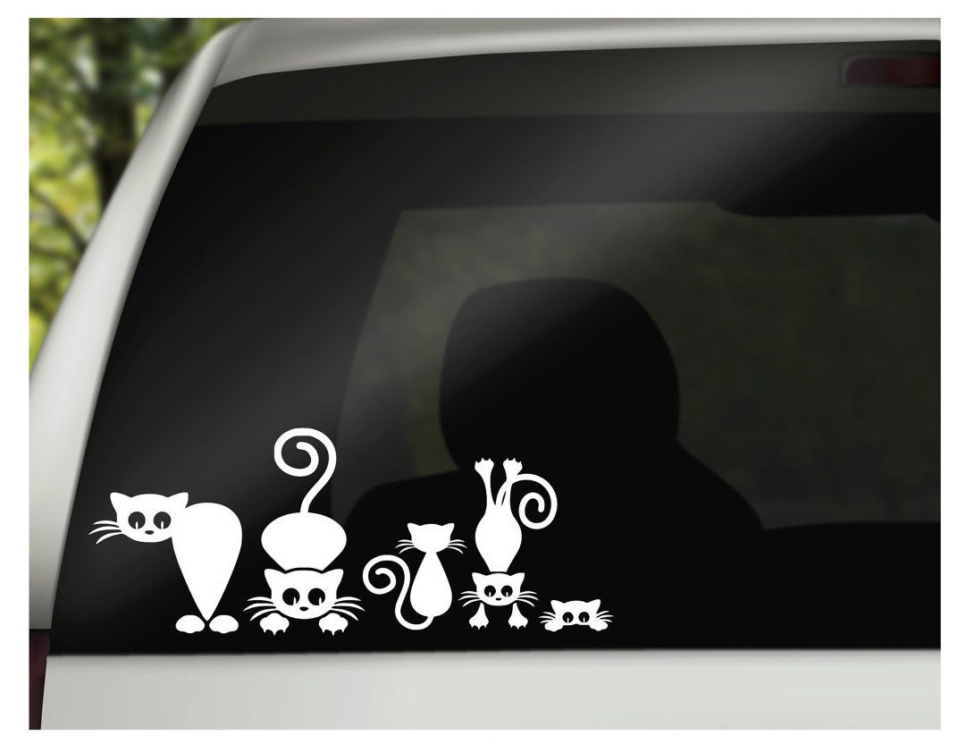 Buy Car Cling Sticker Online In India Etsy India