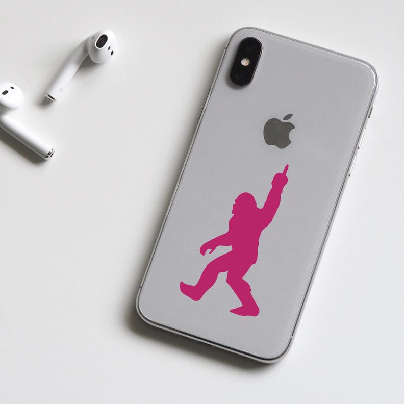 Sasquatch Vinyl Decal: Bigfoot Sticker for Cars, Laptops, Campers image 4
