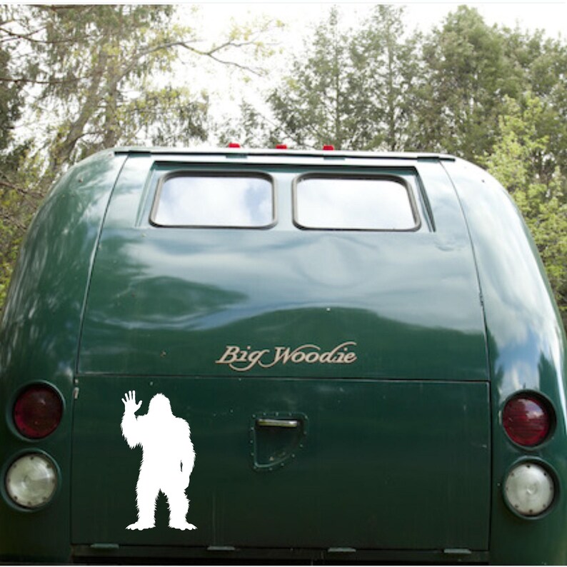 Sasquatch Vinyl Decal: Bigfoot Sticker for Cars, Laptops, Campers image 5