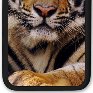 Tiger Phone Case - Shock Resistant with Raised Lip Guard Bild 6
